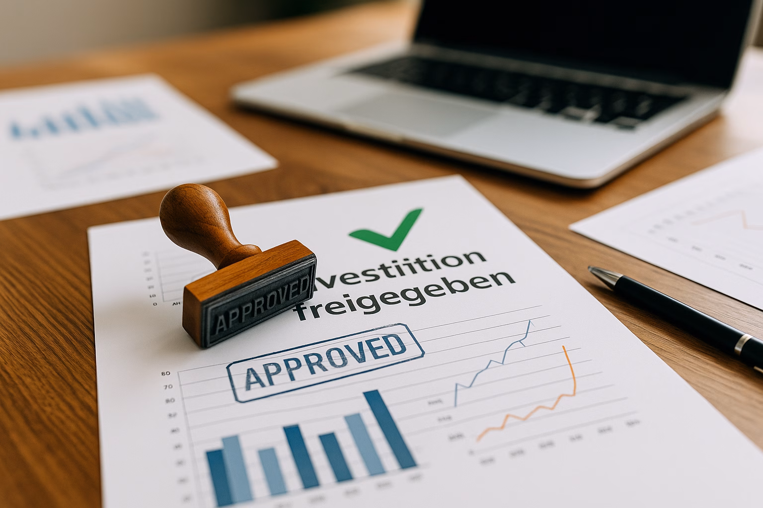 freigegebene Investistion