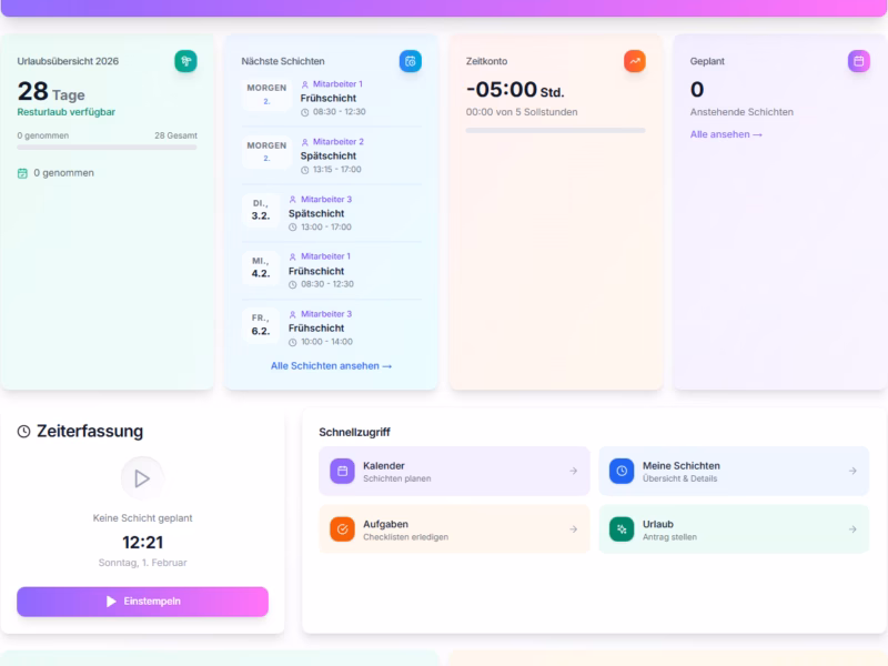Personalplanungssoftware