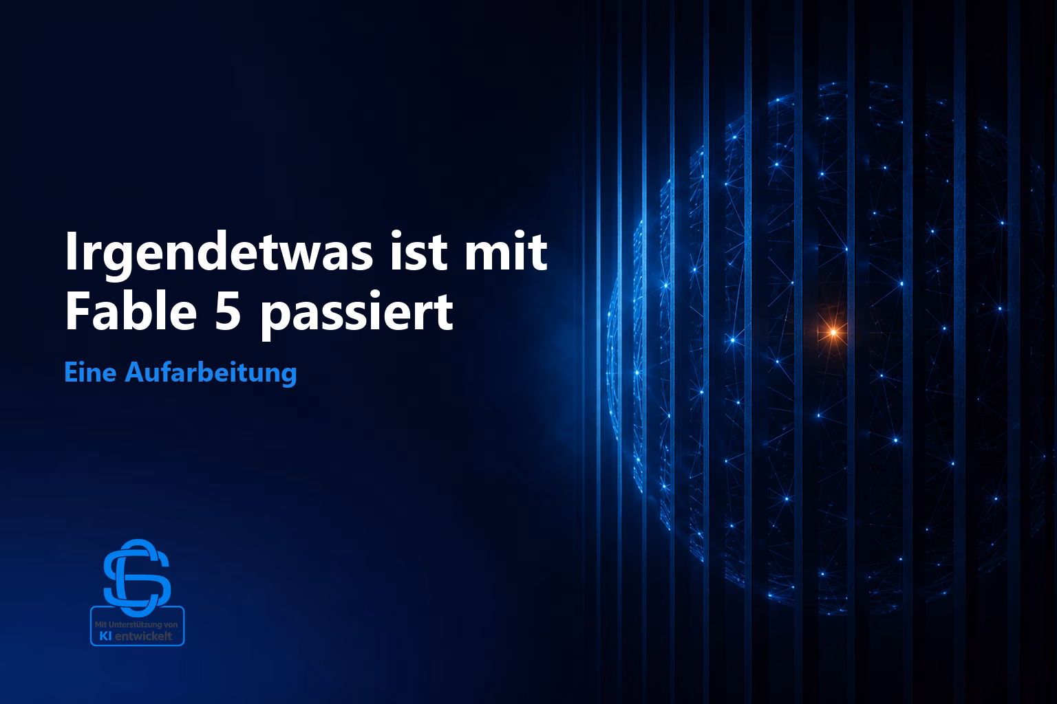 Irgendetwas ist mit Fable 5 passiert – Eine Aufarbeitung.