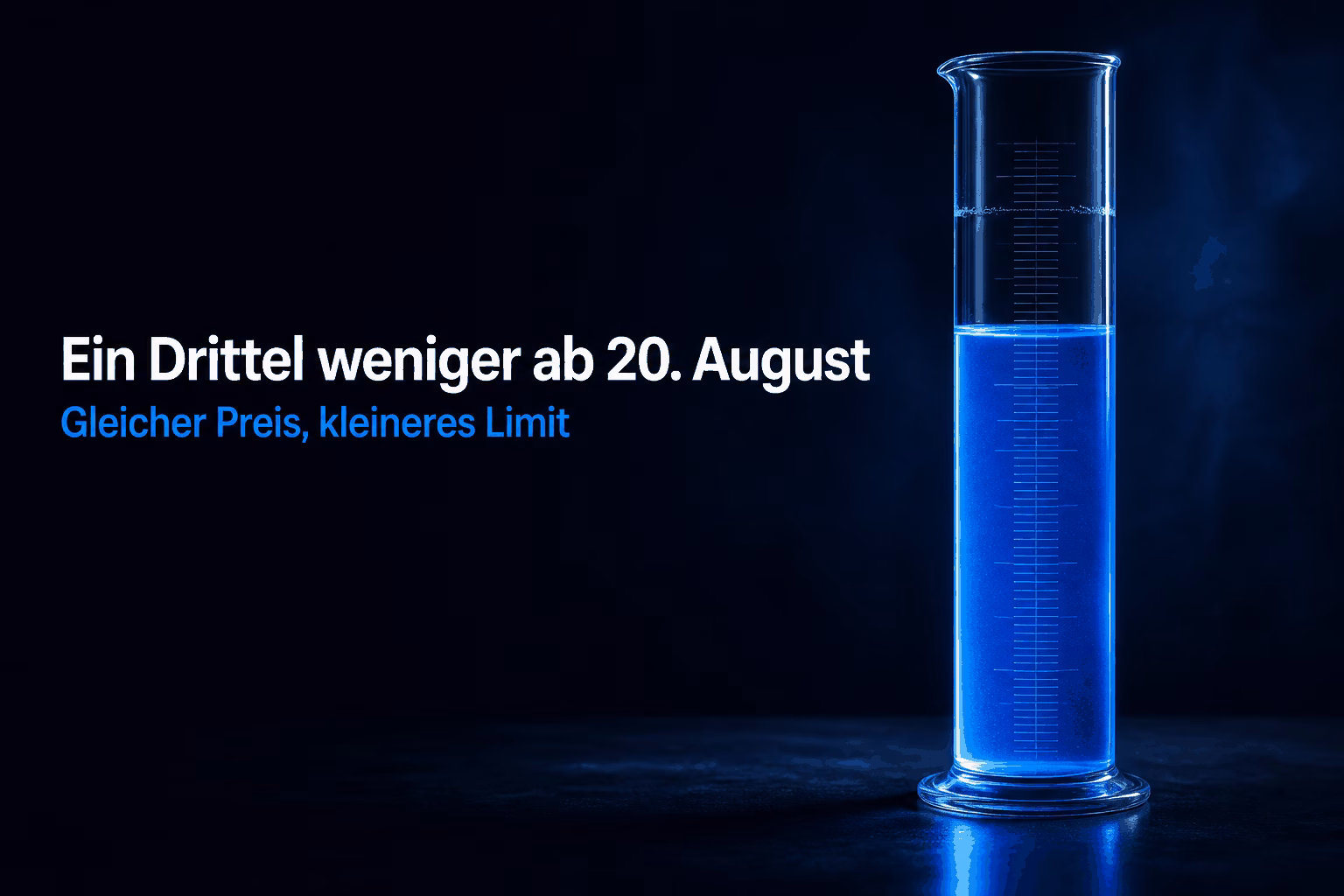 Ihr Nutzungslimit im Claude-Abo sinkt am 20. August um ein Drittel. Der Preis bleibt gleich.