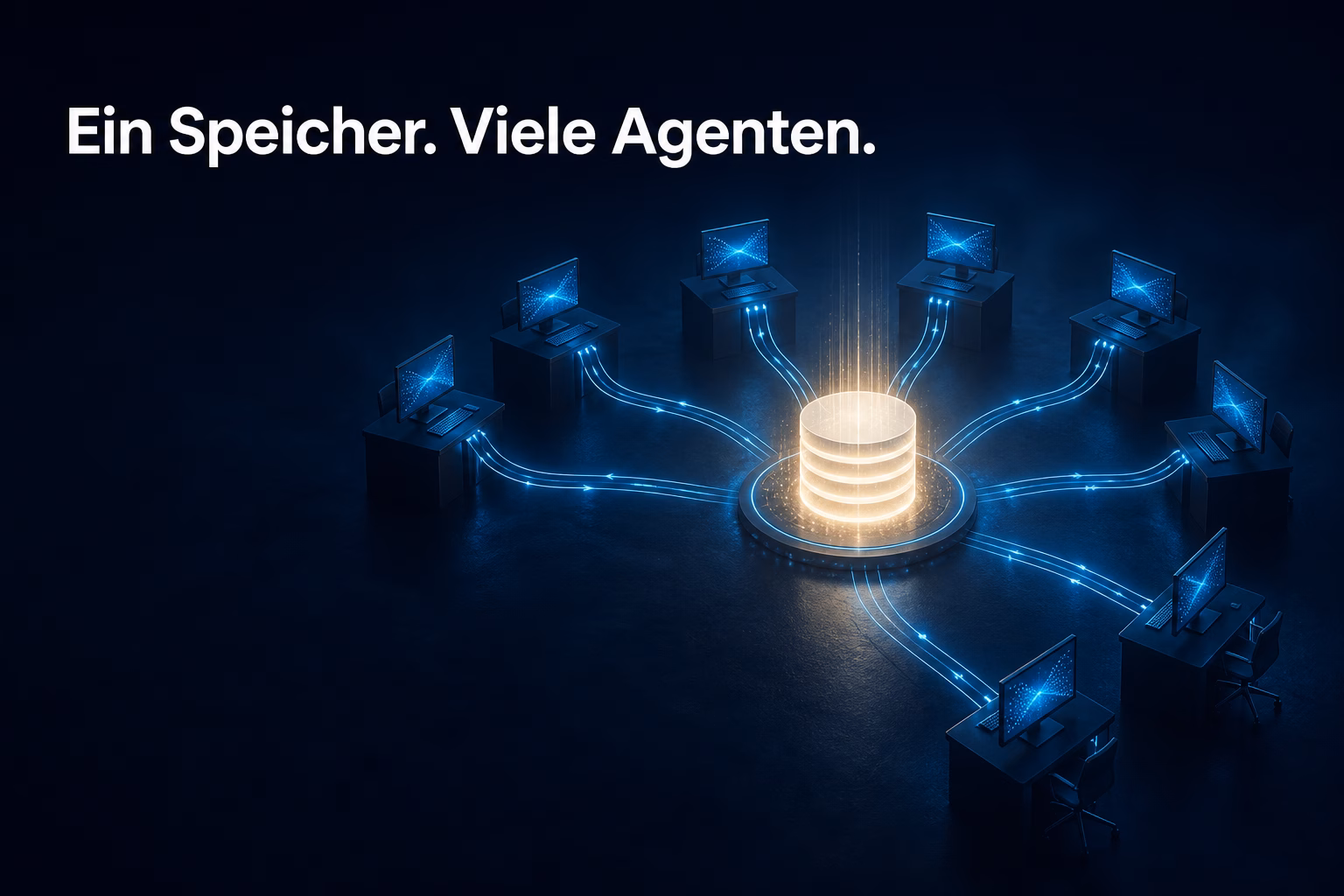 Ein gemeinsames Gedächtnis für KI-Agenten und ein Prüfer, der widerlegen soll