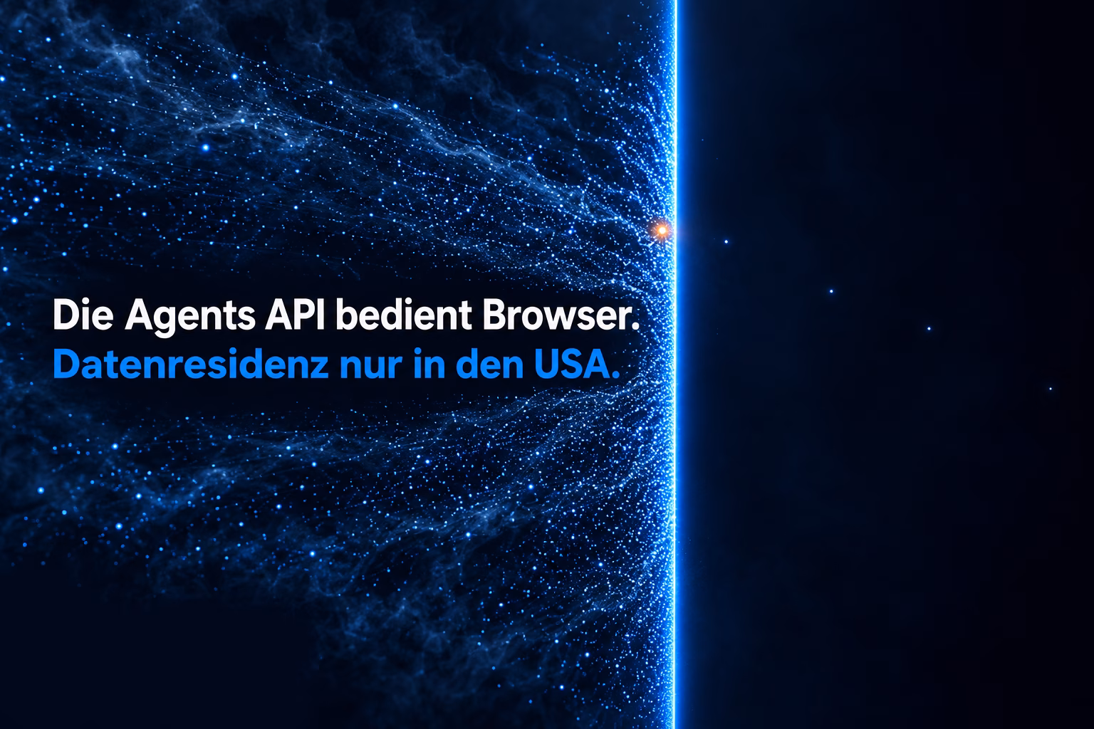 Für OpenAIs Agenten ist Europa nicht wählbar