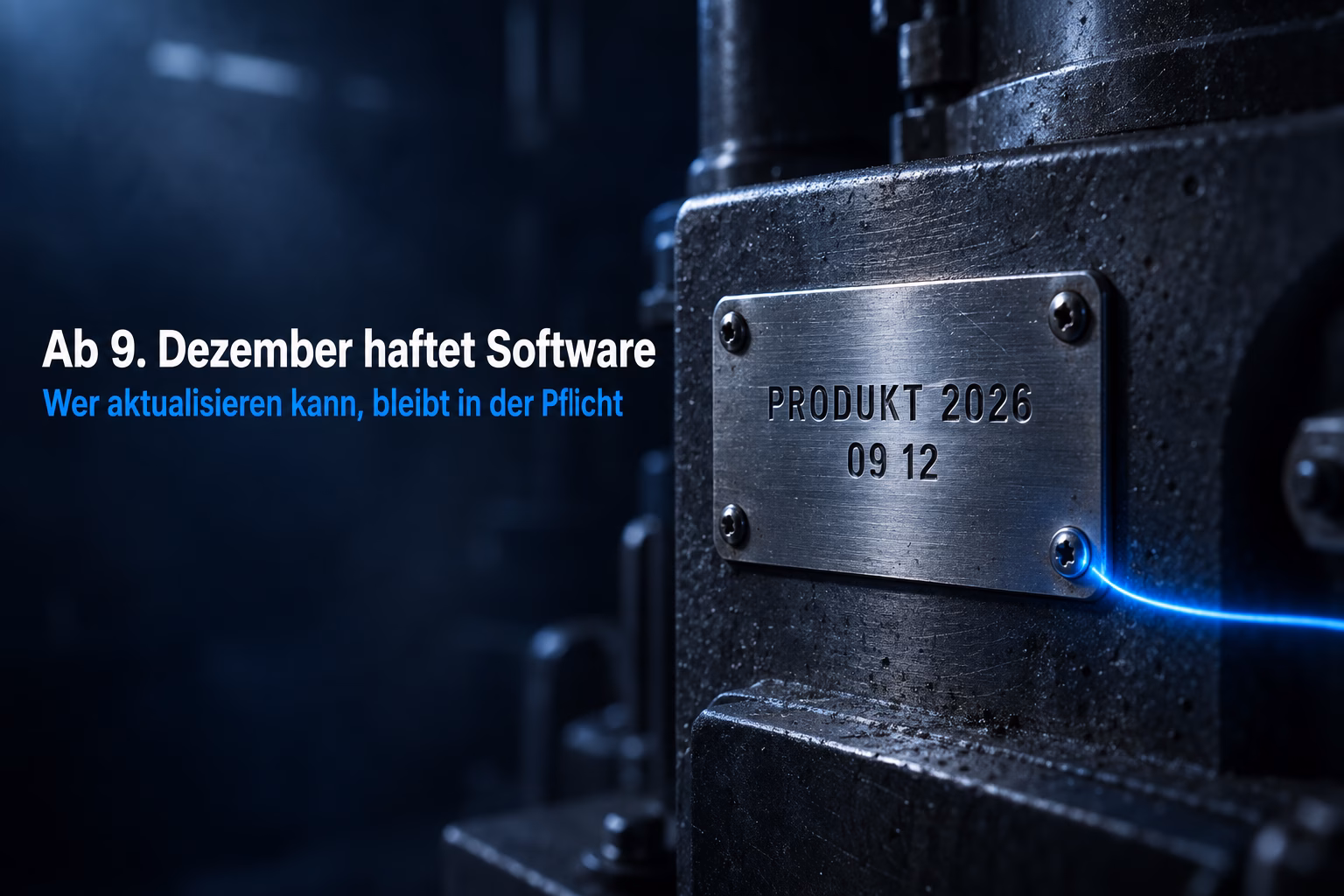 Software soll haften wie eine Bohrmaschine